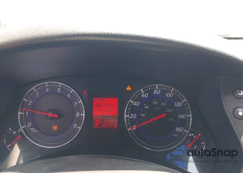 2009 Infiniti Ex35 Journey from USA, damaged, VIN JNKAJ09E79M900429